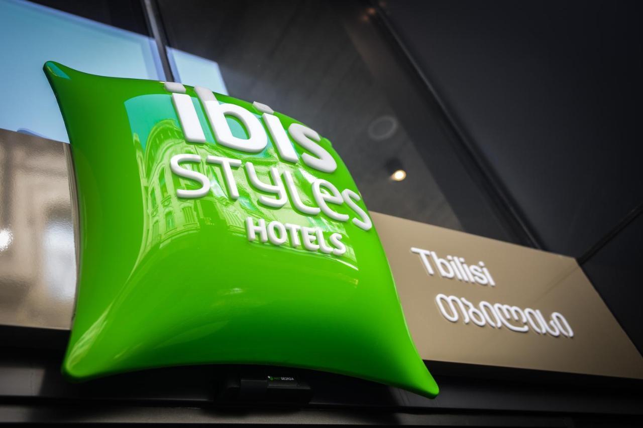 מלון Ibis Styles Tbilisi Center מראה חיצוני תמונה